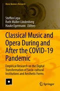 Cover: Classical Music and Opera During and After the COVID-19 Pandemic - Springer
