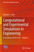 Cover: Computational and Experimental Simulations in Engineering - Springer