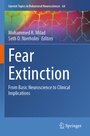 Cover: Fear Extinction - Springer