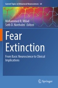 Cover: Fear Extinction - Springer