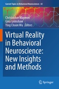 Bild: Virtual Reality in Behavioral Neuroscience: New Insights and Methods - Springer