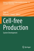Cover: Cell-free Production - Springer