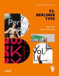Abbildung von: 53. Berliner Type - Niggli Verlag