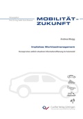 Cover: Implizites Workloadmanagement - Cuvillier Verlag