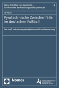 Bild: Pyrotechnische Zwischenf&auml;lle im deutschen Fu&szlig;ball - Nomos