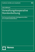 Cover: Verwaltungskooperative Standardsetzung - Nomos