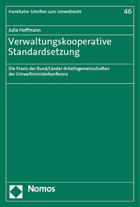 Abbildung von: Verwaltungskooperative Standardsetzung - Nomos