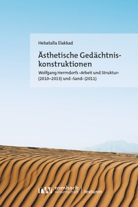 Abbildung von: Ästhetische Gedächtniskonstruktionen - Nomos