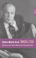 Cover: Jahrbuch 2021/2022 der Oskar Maria Graf-Gesellschaft - Allitera