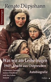 Abbildung von: Was wir am Leibe trugen - 1945 - Flucht aus Ostpreußen - Verlorenes Paradies meiner Kindheit und das Leben danach - Autobiografie - Erinnerungen - Verlag DeBehr