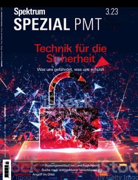 Abbildung von: Spektrum Spezial - Technik für die Sicherheit - Spektrum der Wissenschaft