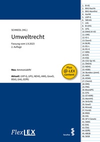 Abbildung von: FlexLex Umweltrecht - facultas / FlexLex