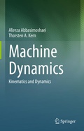Cover: Machine Dynamics - Springer