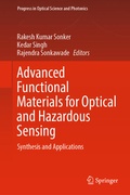 Cover: Advanced Functional Materials for Optical and Hazardous Sensing - Springer