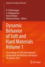 Cover: Dynamic Behavior of Soft and Hard Materials Volume 1 - Springer