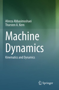 Enlarge image Cover: Machine Dynamics - Springer