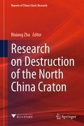 Cover: Research on Destruction of the North China Craton - Springer