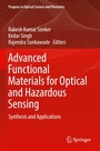 Cover: Advanced Functional Materials for Optical and Hazardous Sensing - Springer