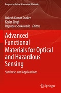 Cover: Advanced Functional Materials for Optical and Hazardous Sensing - Springer
