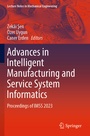 Cover: Advances in Intelligent Manufacturing and Service System Informatics - Springer
