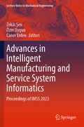 Cover: Advances in Intelligent Manufacturing and Service System Informatics - Springer