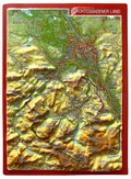 Cover: Reliefpostkarte Berchtesgadener Land - georelief Vertriebs GbR