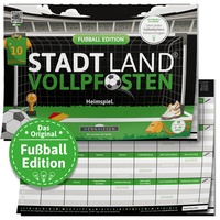 Abbildung von: DENKRIESEN - STADT LAND VOLLPFOSTEN® - FUßBALL EDITION - "Heimspiel." - A4 - DENKRIESEN