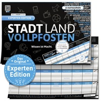 Abbildung von: DENKRIESEN - STADT LAND VOLLPFOSTEN® - EXPERTEN EDITION - "Wissen ist Macht." - A4 - DENKRIESEN