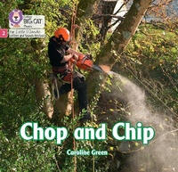 Enlarge image Cover: Chop and Chip - Collins