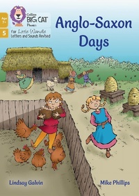 Enlarge image Cover: Anglo-Saxon Days - Collins