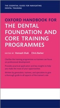 Cover: Oxford Handbook for the Dental Foundation and Core Training Programmes - OUP eBook