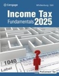 Cover: Income Tax Fundamentals 2025 - South-Western College Publishing