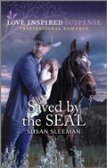 Cover: Saved by the SEAL - Love Inspired Suspense