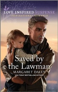 Cover: Saved by the Lawman - Love Inspired Suspense
