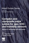 Cover: Complex and Composite Metal Oxides for Gas, VOC and Humidity Sensors, Volume 2 - Elsevier