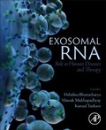 Cover: Exosomal RNA - Academic Press