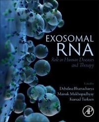 Enlarge image Cover: Exosomal RNA - Academic Press
