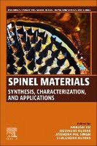Abbildung von: Spinel Materials - Woodhead Publishing