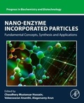 Cover: Nano-Enzyme Incorporated Particles - Academic Press