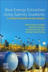 Enlarge image Cover: Blue Energy Extraction Using Salinity Gradients - Elsevier