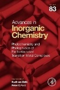 Cover: Photochemistry and Photophysics of Earth-Abundant Transition Metal Complexes: Volume 83 - Academic Press