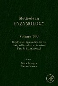 Cover: Biophysical Approaches for the Study of Membrane Structure Part A: Volume 700 - Academic Press