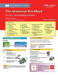 Enlarge image Cover: Developing Details - Pro Lingua Learning