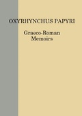 Cover: The Oxyrhynchus Papyri vol. LXXXVII - Egypt Exploration Society