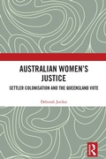 Cover: Australian Women's Justice - Taylor & Francis