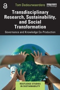 Cover: Transdisciplinary Research, Sustainability, and Social Transformation - Taylor & Francis