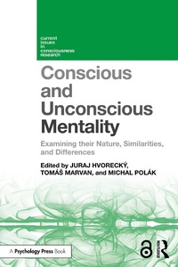 Abbildung von: Conscious and Unconscious Mentality - Taylor & Francis
