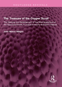 Enlarge image Cover: The Treasure of the Copper Scroll - Taylor & Francis