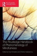 Cover: The Routledge Handbook of Phenomenology of Mindfulness - Routledge