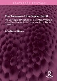 Enlarge image Cover: The Treasure of the Copper Scroll - Routledge